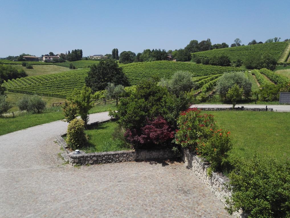 Il Giuggiolo Bed and Breakfast Κονελιάνο Εξωτερικό φωτογραφία